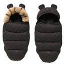 СПАЛЬНЫЙ МЕШОК ПРЕМИУМ ДЛЯ ГОНДОЛЬНОЙ КОЛЯСКИ ТЕПЛЫЙ СОН С МЕХОВЫМ УТЕПЛИТЕЛЕМ СПАЛЬНЫЙ МЕШОК