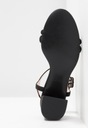 ESPRIT ADINA sandále čierne na kocke pohodlné elitné veľ. 39 Veľkosť 39