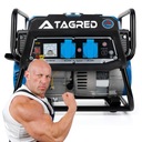 ГЕНЕРАТОР TAGRED 3.5HP 1600W МАСЛО