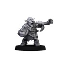 Степной гоблин-музыкант - Highlands Miniatures