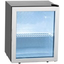 Chladnička na nápoje chladiaca vitrína oceľ 54 l čierna Kód výrobcu 10011283