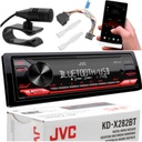 УНИВЕРСАЛЬНАЯ АВТОМОБИЛЬНАЯ РАДИО JVC 1DIN BLUETOOTH USB AUX МОЩНАЯ 4X50 Вт