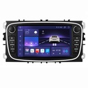 NAVIGATION RADIO ANDROID FOR FORD MONDEO FOCUS II S-MAX GALAXY MK4 4/64GB USB photo 1 - milautoparts-fr.ukrlive.com