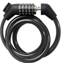 ВЕЛОСИПЕДНЫЙ ЗАМОК С КОДОМ КОДОВОЙ ЗАМОК ДЛЯ ВЕЛОСИПЕДНОГО ЗАМКА