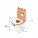 Primabobo интерактивный горшок TEDDY TEDDY для детей горшок FLUSHING для детей