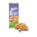 Ciastka Milka XL Cookies Nuts z orzechami i czekoladą 184 g