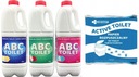 PŁYN DO TOALET TURYSTYCZNYCH 3X2L ABC PAPIER ECO