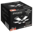 ФАРА СЕРВІСНА LED (СВІТЛОДІОД) SUFITOWA СКЛАДНА 180W 18500LM ТВЕРДА ГАРАЖА  (17840767669) фото min 14