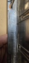 MERCEDES X164 MOULURE CHROME PROTECTION PARE-CHOCS ARRIÈRE ARRIÈREphoto 12