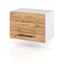 ВЕРХНИЙ ПОДВЕСНОЙ КУХОННЫЙ ШКАФ С КАПЮШОНОМ, ДУБ ВОТАН, 50СМ