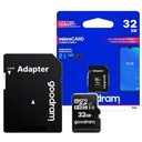 GOODRAM microSDHC 32 ГБ класс 10 + адаптер