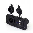 Dual USB Car Charger Socket 12V 2.1A