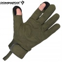 ТАКТИЧЕСКИЕ ПЕРЧАТКИ ДОМИНАТОР АРМИЯ ДЛЯ СМАРТФОНА PL CAMO WZ.93 M