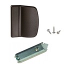 MACO Защелка для балконной двери + КОМПЛЕКТ РУЧОК, коричневый