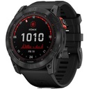 Garmin fenix 7X Solar черный/темно-серый