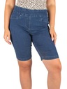 krótkie SPODENKI DAMSKIE jeansowe z WYSOKIM STANEM dżinsowe modne XL 42 Waga produktu z opakowaniem jednostkowym 0.4 kg