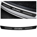 НАКЛЕЙКА ЗАЩИТНАЯ ПЛЕНКА БАМПЕР SKODA OCTAVIA