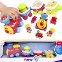 LT134 BUBU ПОЕЗД ЛОКОМОТИВ МОНТЕССОРИ ИГРУШКА