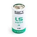 Литиевая батарея Saft LS26500 3,6 В Li-SOCl2 C