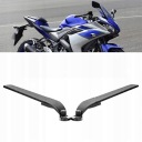 2ШТ ДЗЕРКАЛА ДЗЕРКАЛО ДЛЯ YAMAHA YZF R6 R1 R25 R3 R125 R15  (17814952998) фото min 4