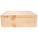 Деревянная шкатулка, коробочка с ручками и крышкой для сувениров, 40х30х14 см.