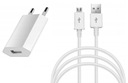 УНИВЕРСАЛЬНОЕ ЗАРЯДНОЕ УСТРОЙСТВО + КАБЕЛЬ MICRO USB 1М