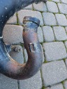 ДИФУЗОР ВИХЛОП КОЛІНО КОЛЕКТОР EXHAUST PIPE YAMAHA YZ 125 R 02-04  фото 8