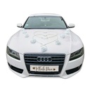 УКРАШЕНИЕ СВАДЕБНОГО АВТОМОБИЛЯ JUNIOR ROSE WHITE