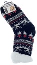 Zimné Ponožky Detské s medvedíkom Protišmykové 31-35 Značka Cambell
