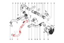 TUBO DEL RADIADOR RENAULT CLIO IV CAPTUR ORYGINAL! 