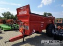 DISTRIBUTEUR FUMIER JEDNOOSIOWY SKORUPOWY JOL-MET N250/6J 12T REXphoto 5