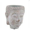 DONICZKA GŁOWA BUDDA 17x10cm CEMENTOWA