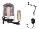 Behringer C-1U - микрофон + подставка + поп-набор