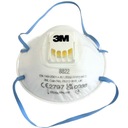 3M 8822 FFP2 Фильтрующая полумаска с клапаном