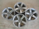 4X ДИСКИ 17 ДЮЙМОВ AUDI A4 A5 5X112 ET28 7.5J