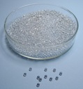 Стеклянные микросферы 150 - 250 мкм 25кг, пескоструйное стекло, стеклянные шарики