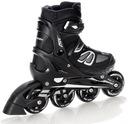 Регулируемые фигурные коньки 2 в 1 RAVEN Advance Black 38-42