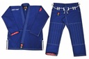 Первое классическое синее кимоно A2L для BJJ
