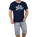 ПИЖАМЫ МУЖСКИЕ, удобная, клетчатая пижама в клетку - М