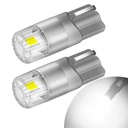 AUXITO 2 шт. T10 LED Canbus W5W Светодиодная лампа 168 1