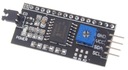 HD44780 Модуль преобразователя ЖК-дисплея I2C