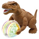 Электрический динозавр с имитацией