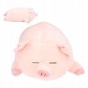 Maskotka Pluszak Świnka Pluszowa Różowa 42cm