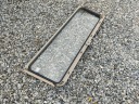 CHÂSSIS PARE-BRISE PARE-BRISE RENFORCEMENT LAND ROVER DEFENDER 1999-14photo 8