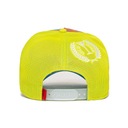 Czapka z daszkiem Goorin Bros Totally Clawsome Crabby Neon Yellow Krab Kolor żółty