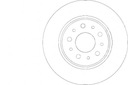 DISCS BRAKE 2 PCS. VOLVO V70 AWD 97-00 REAR A.B. photo 2 - milautoparts-fr.ukrlive.com