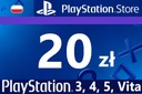 PlayStation 20 PLN - Пополнение счета PSN 20 PS5 PS4 PS3 / Сеть