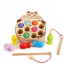 ОТЛИЧНАЯ ДЕРЕВЯННАЯ ИГРА, РЫБАЛКА КАК В СТАРЫЕ ВРЕМЕНА