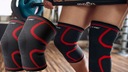 Dynamická kompresná bandáž na koleno na behanie 2ks dobre podopierajú Pohlavie unisex výrobok
