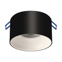 STRUHM Утопленная петелька PANAMA C ЧЕРНЫЙ/БЕЛЫЙ 04119